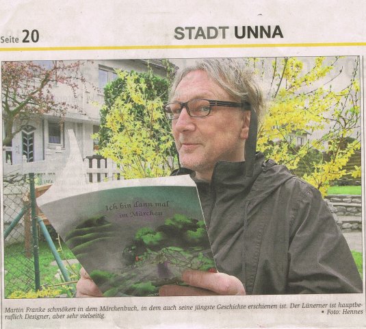 Ein unabsehliches Märchen by Martin Franke